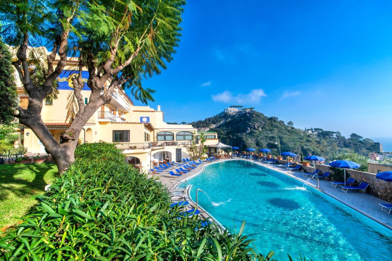 Hotel San Lorenzo Thermal Spa Forio (Isola d'Ischia) Exterior foto