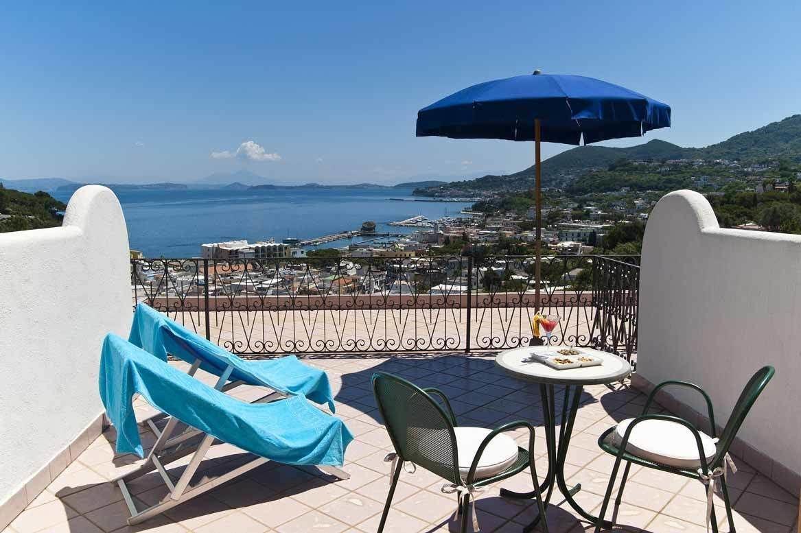 Hotel San Lorenzo Thermal Spa Forio (Isola d'Ischia) Exterior foto