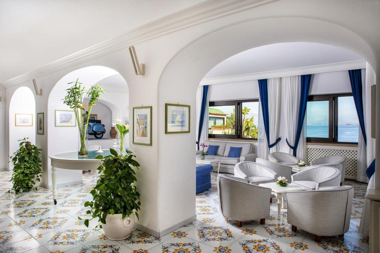 Hotel San Lorenzo Thermal Spa Forio (Isola d'Ischia) Exterior foto