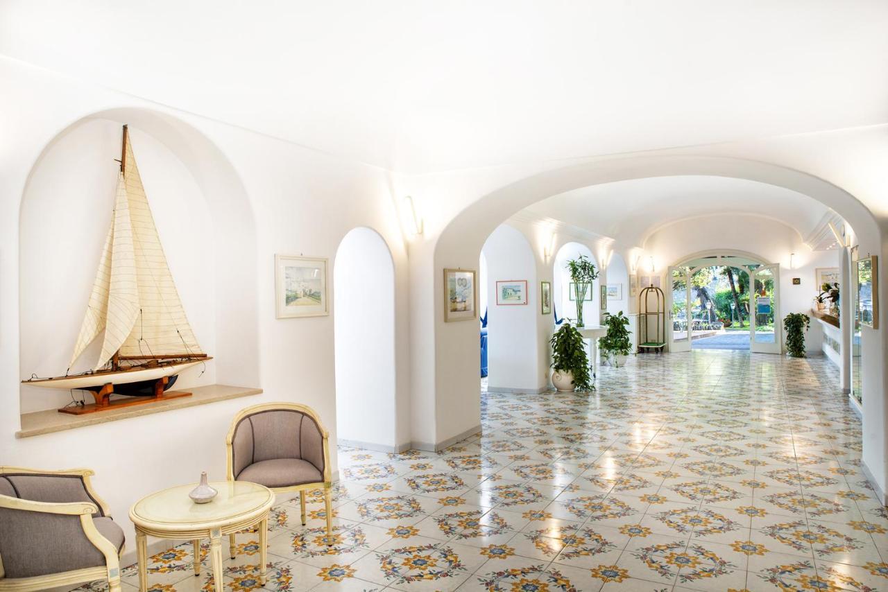 Hotel San Lorenzo Thermal Spa Forio (Isola d'Ischia) Exterior foto