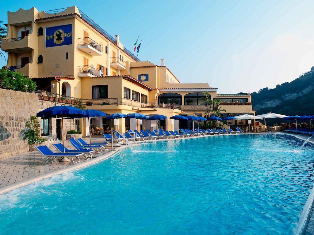 Hotel San Lorenzo Thermal Spa Forio (Isola d'Ischia) Exterior foto